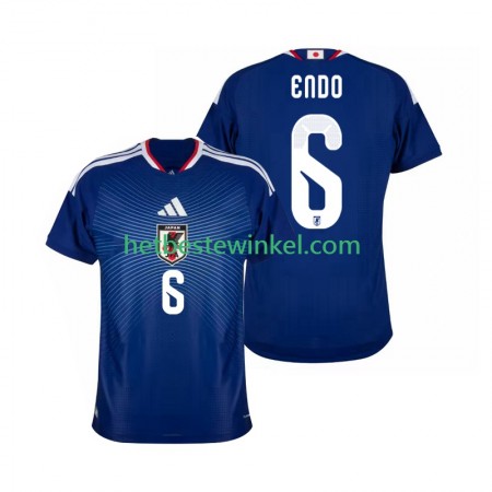 Japan Wataru Endo 6 World Cup Voetbalshirts Thuis 2026